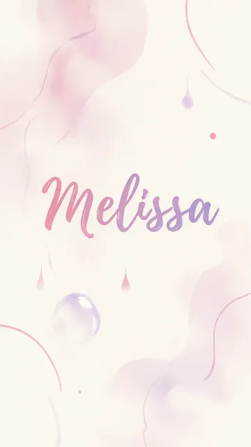 Melissa - Sueños en Tonos Pastel