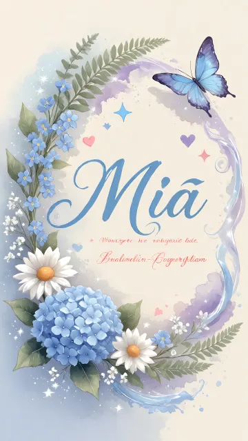 Mia - Jardín de Hortensias