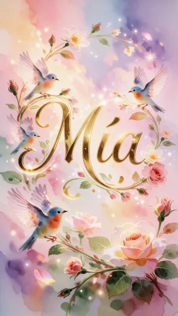 Mia - Jardín Mágico Primaveral