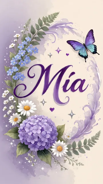 Mia - Místico Lila
