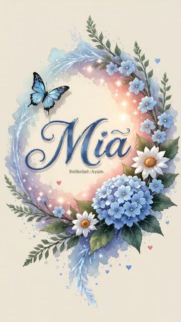 Mia - Magia en Cursiva