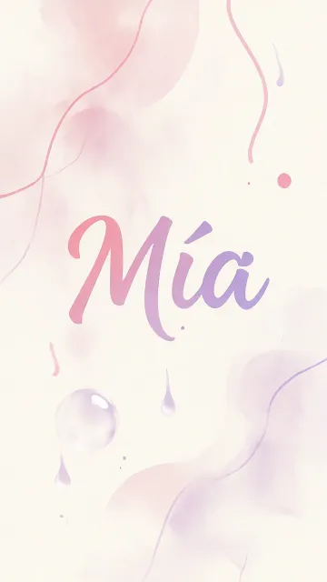 Mia - Sueños en Tonos Pastel