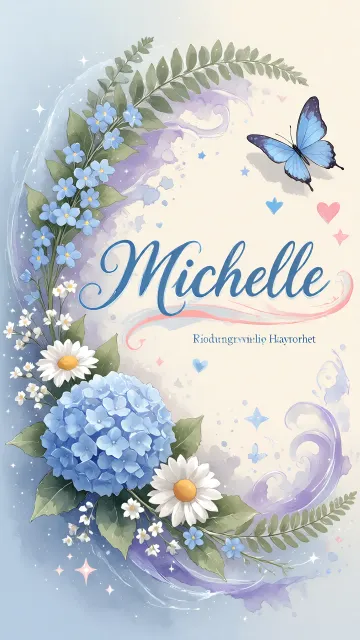 Michelle - Jardín de Hortensias