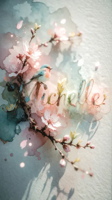 Michelle - Amanecer de Primavera