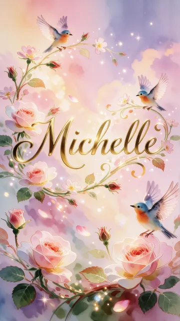Michelle - Jardín Mágico Primaveral