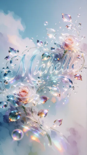 Michelle - Cristal Etéreo
