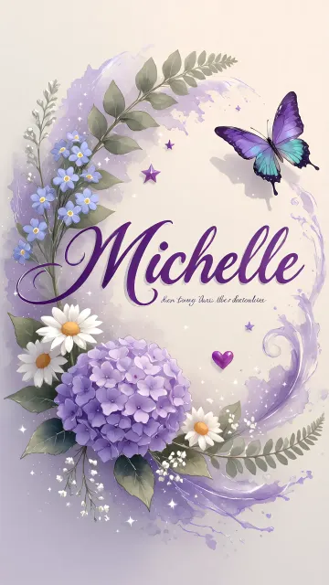 Michelle - Místico Lila