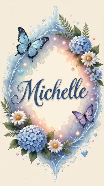 Michelle - Magia en Cursiva