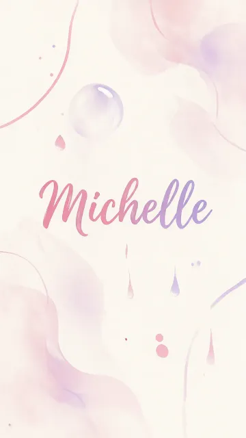 Michelle - Sueños en Tonos Pastel