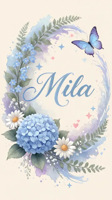 Mila - Jardín de Hortensias