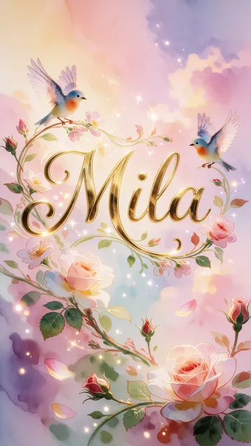 Mila - Jardín Mágico Primaveral