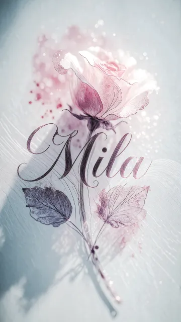 Mila - Rosa Eterna