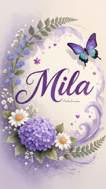 Mila - Místico Lila