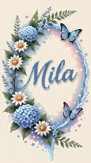 Mila - Magia en Cursiva