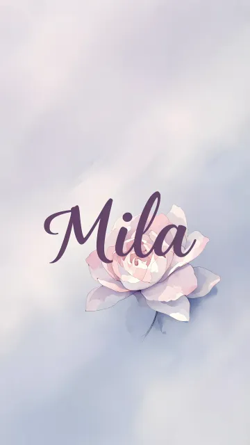 Mila - Elegancia Pastel