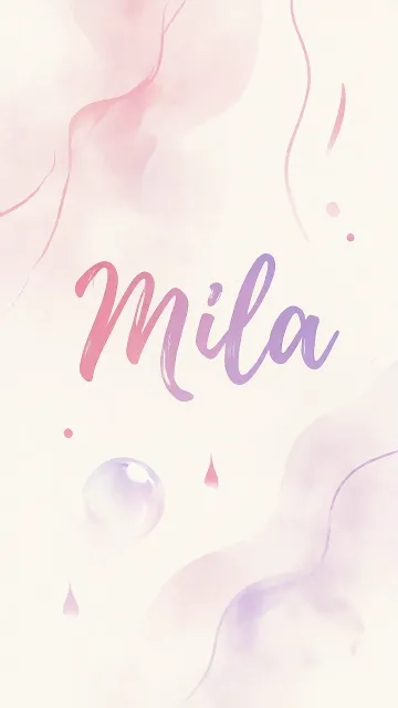 Mila - Sueños en Tonos Pastel