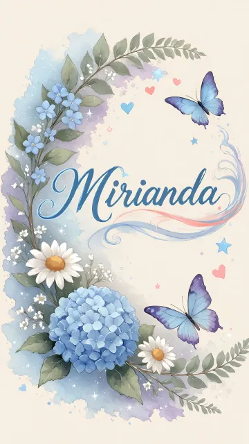 Miranda - Jardín de Hortensias