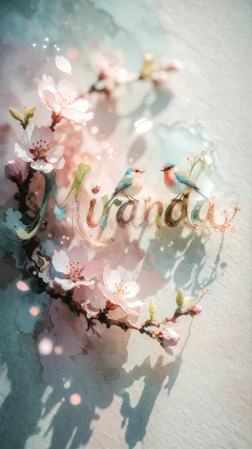 Miranda - Amanecer de Primavera