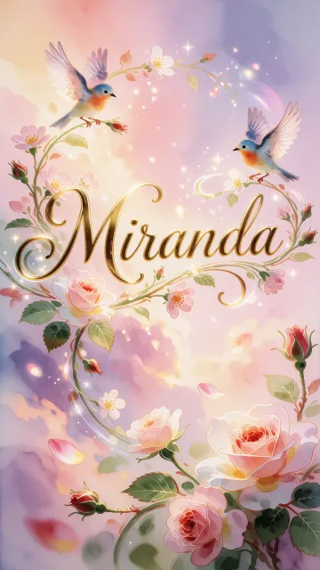 Miranda - Jardín Mágico Primaveral