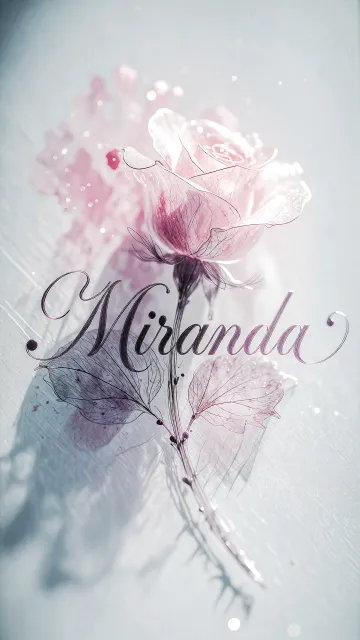 Miranda - Rosa Eterna