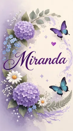 Miranda - Místico Lila