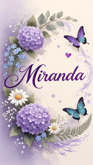 Miranda - Místico Lila