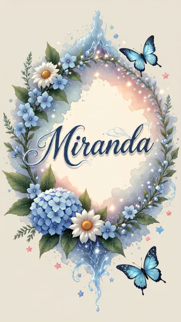 Miranda - Magia en Cursiva