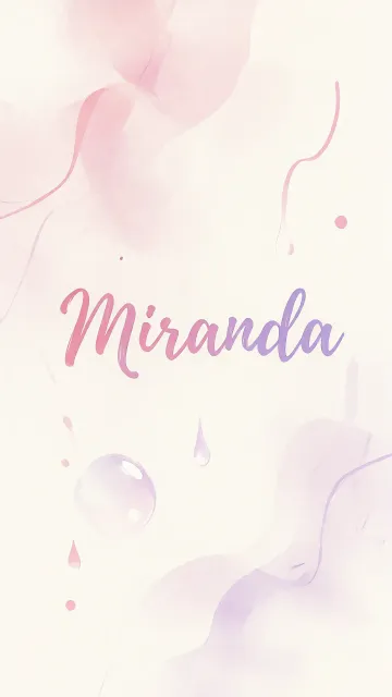 Miranda - Sueños en Tonos Pastel