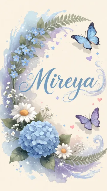 Mireya - Jardín de Hortensias