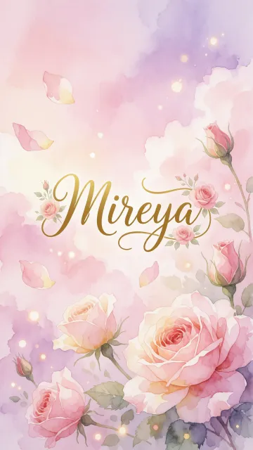 Mireya - Rosas de Acuarela Mágica
