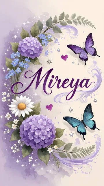 Mireya - Místico Lila