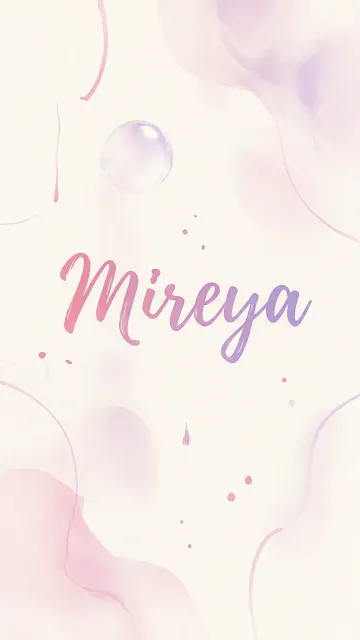 Mireya - Sueños en Tonos Pastel