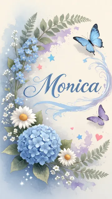 Monica - Jardín de Hortensias