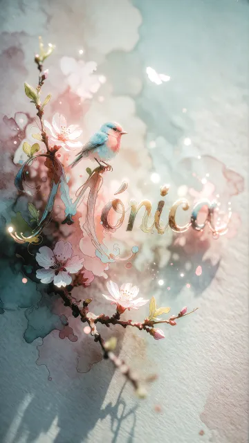 Monica - Amanecer de Primavera