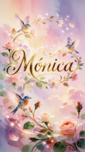Monica - Jardín Mágico Primaveral