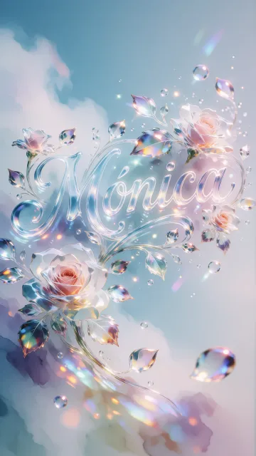 Monica - Cristal Etéreo