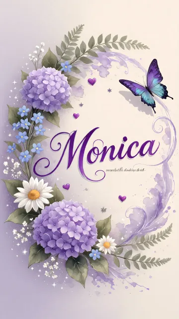 Monica - Místico Lila
