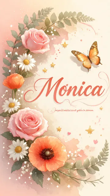 Monica - Romance Dorado