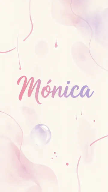 Monica - Sueños en Tonos Pastel