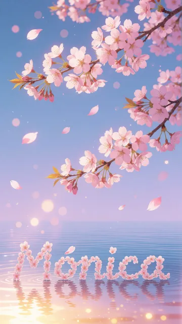Monica - Reflejos de Cerezo