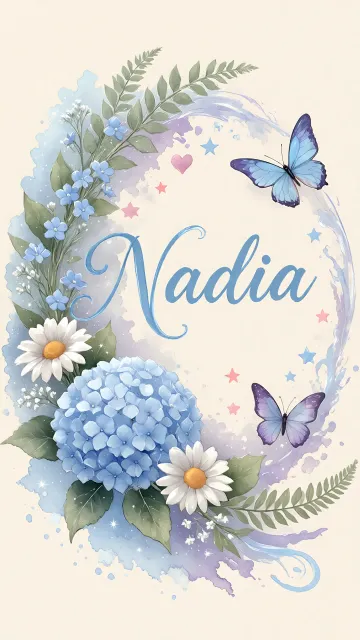 Nadia - Jardín de Hortensias