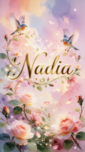 Nadia - Jardín Mágico Primaveral