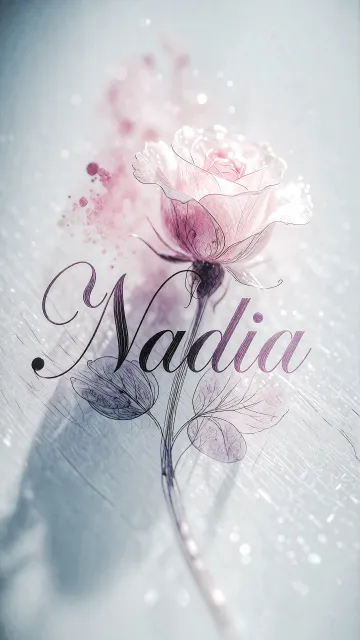 Nadia - Rosa Eterna