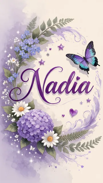 Nadia - Místico Lila