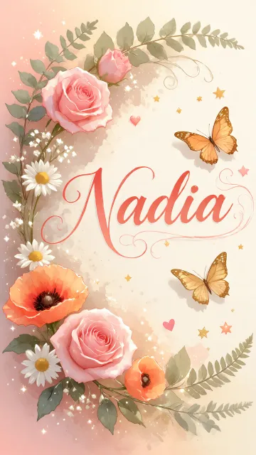 Nadia - Romance Dorado