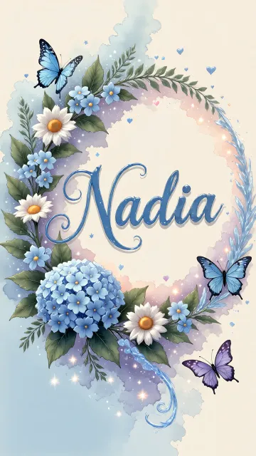 Nadia - Magia en Cursiva
