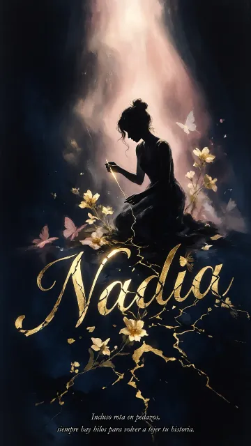 Nadia - Elegancia y Resiliencia de Oro