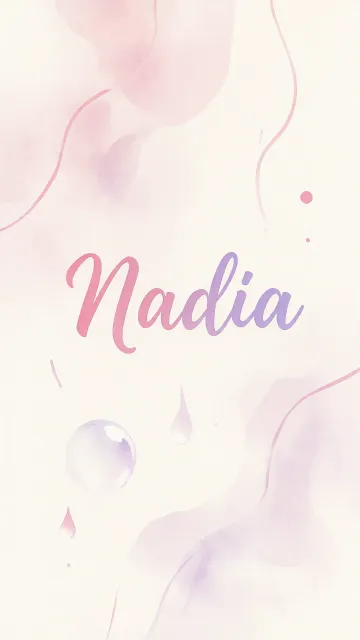 Nadia - Sueños en Tonos Pastel