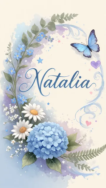 Natalia - Jardín de Hortensias