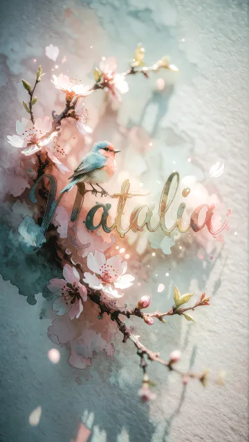 Natalia - Amanecer de Primavera